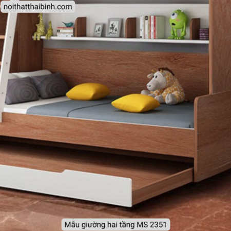 Mẫu giường hai tầng MS 2351 9 Mẫu giường hai tầng MS 2351