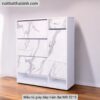 Mẫu tủ giày dép hiện đại MS 3215 11 Mẫu tủ giày dép hiện đại MS 3215