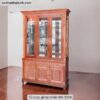 Tủ rượu phòng khách gỗ tự nhiên MS 3224