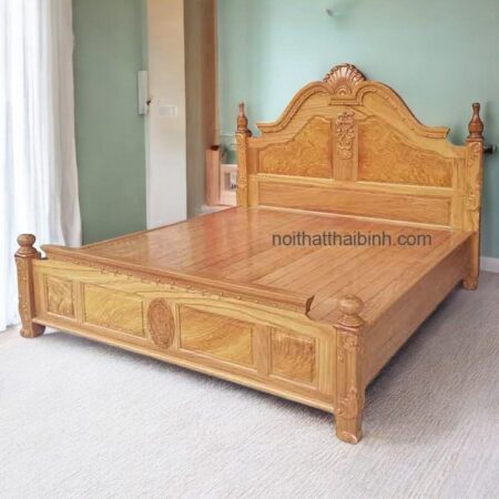 Nội thất phòng ngủ gỗ gõ đỏ MS 2880