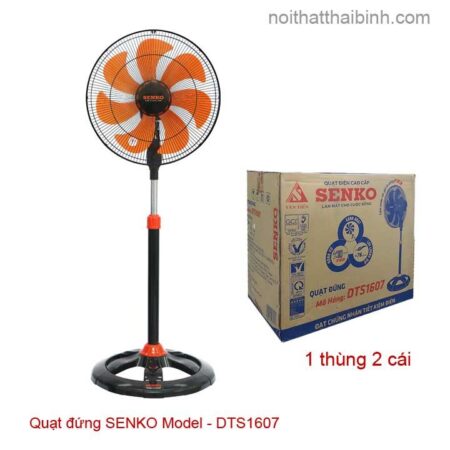 Quạt đứng SENKO Model DTS1607 - Giao ngay trong 2 giờ tại TPHCM
