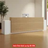 Quầy lễ tân khách sạn đẹp MS 3198 10 Quầy lễ tân khách sạn đẹp MS 3198