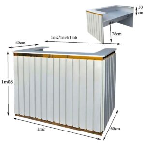 Quầy thu ngân shop đẹp MS 3194
