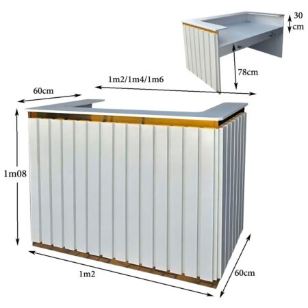 Quầy thu ngân shop đẹp MS 3194 9 Quầy thu ngân shop đẹp MS 3194