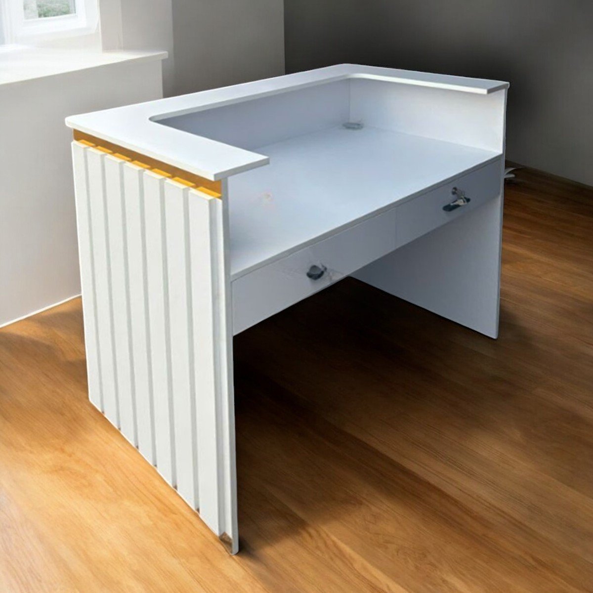 Quầy thu ngân shop đẹp MS 3194 2 Quầy thu ngân shop đẹp MS 3194 - Ảnh 2