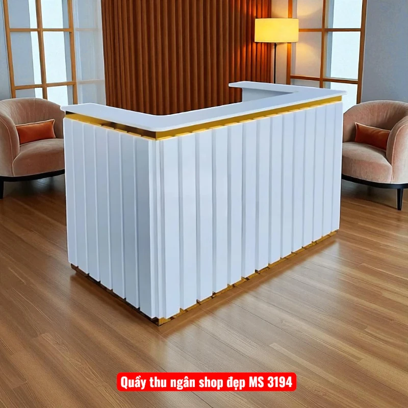 Quầy thu ngân shop đẹp MS 3194 1 Quầy thu ngân shop đẹp MS 3194