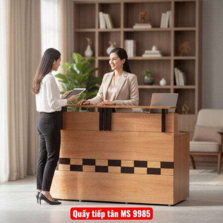 Quầy tiếp tân MS 9985