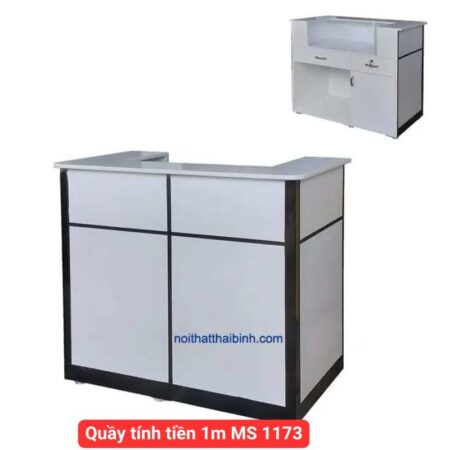 Quầy tính tiền 1m MS 1173