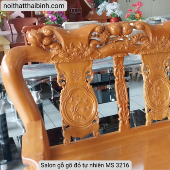 Sofa gỗ hiện đại MS 2898