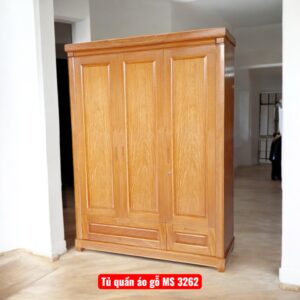Mẫu tủ quần áo hiện đại MS 3262