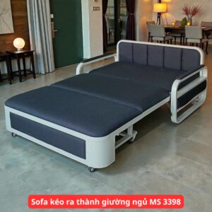 Sofa kéo ra thành giường ngủ MS 3398
