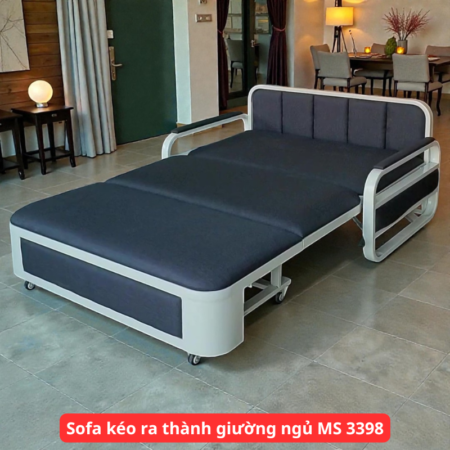 Sofa kéo ra thành giường ngủ MS 3398