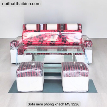 Bộ salon nệm cao cấp MS 3226 9 Bộ salon nệm cao cấp MS 3226