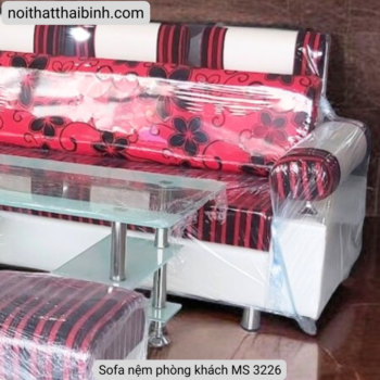 Bộ salon nệm cao cấp MS 3226 8 Bộ salon nệm cao cấp MS 3226