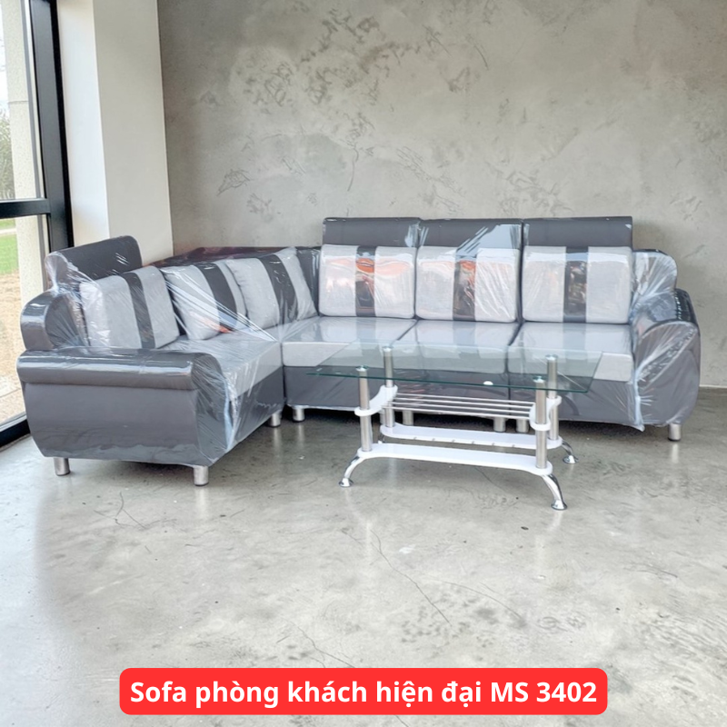 Sofa phòng khách hiện đại MS 3402 1 Sofa phòng khách hiện đại MS 3402