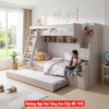 Giường Ngủ Hai Tầng Cao Cấp MS 1145 3 Giường Ngủ Hai Tầng Cao Cấp MS 1145