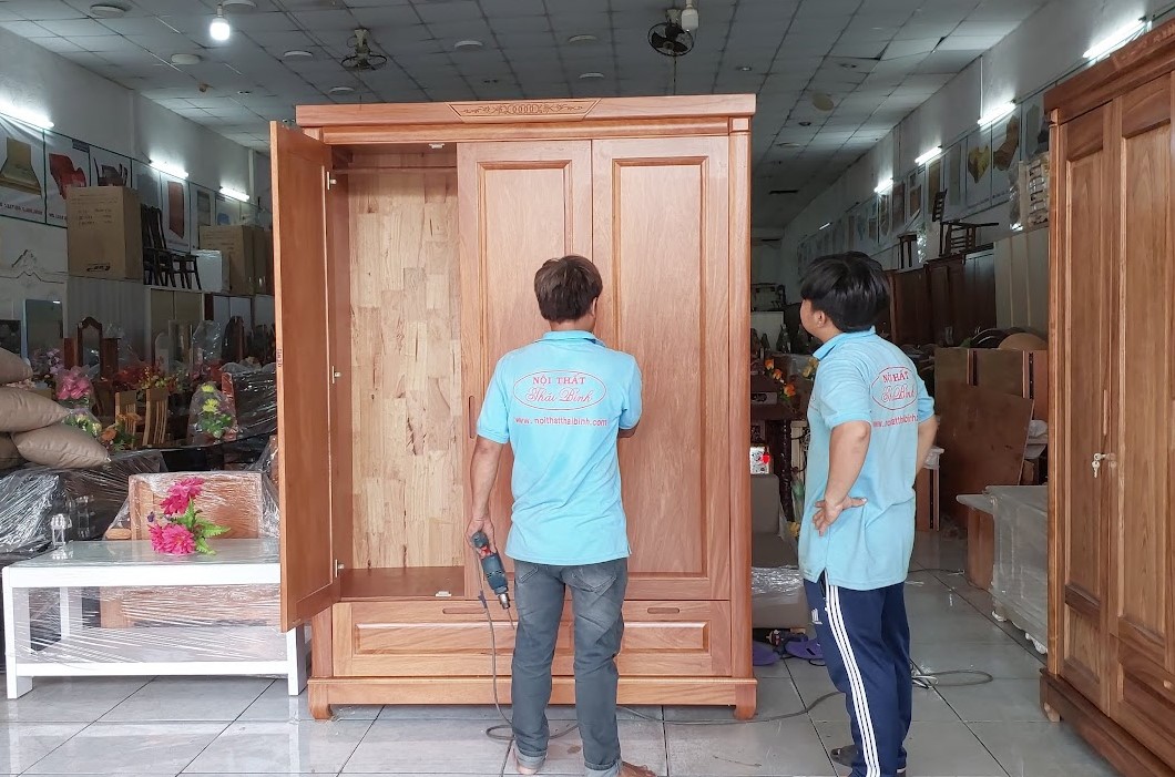 Tủ Áo Gỗ Công Nghiệp