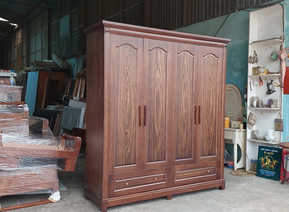 Tủ Áo Gỗ Công Nghiệp