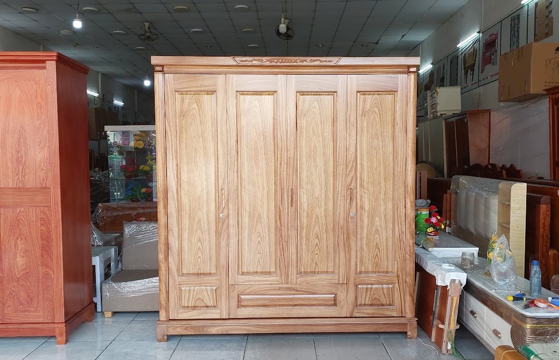 Tủ Áo Gỗ Công Nghiệp