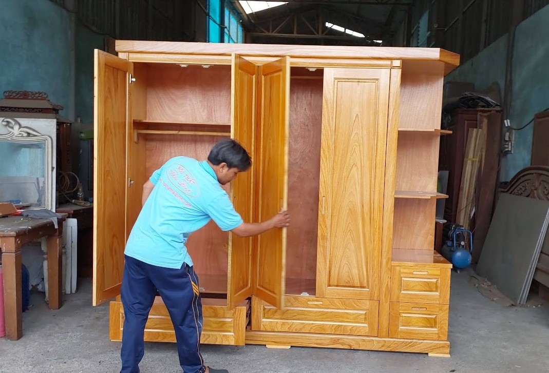 Tủ Áo Gỗ Tự Nhiên