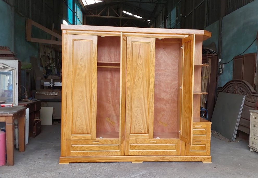 Tủ Áo Gỗ Tự Nhiên