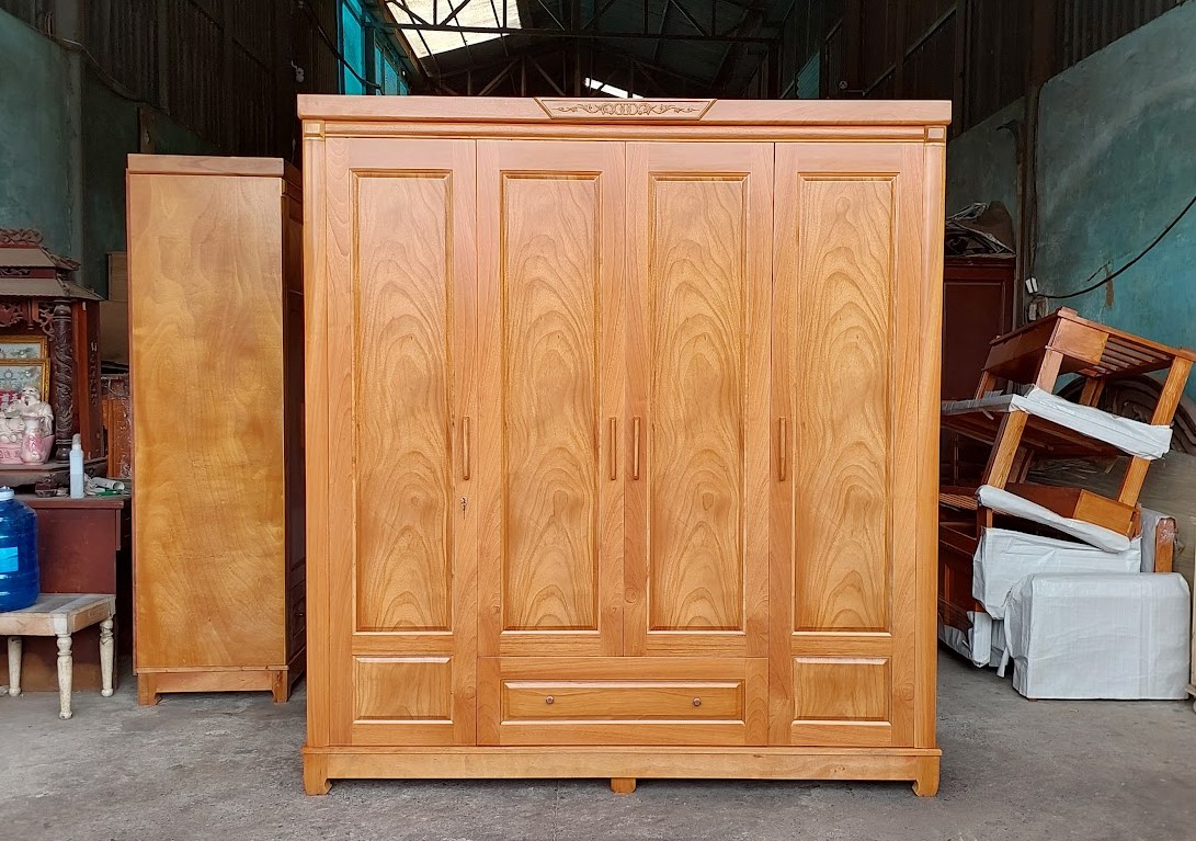 Tủ Áo Gỗ Tự Nhiên