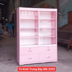 Tủ Kính Trưng Bày MS 3293