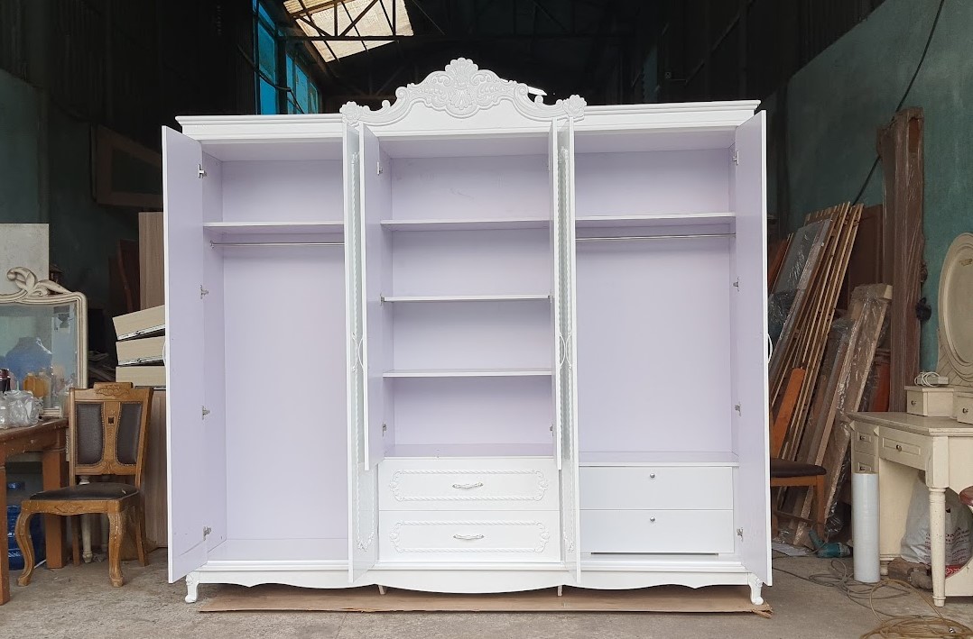 Tủ Quần Áo Hiện Đại