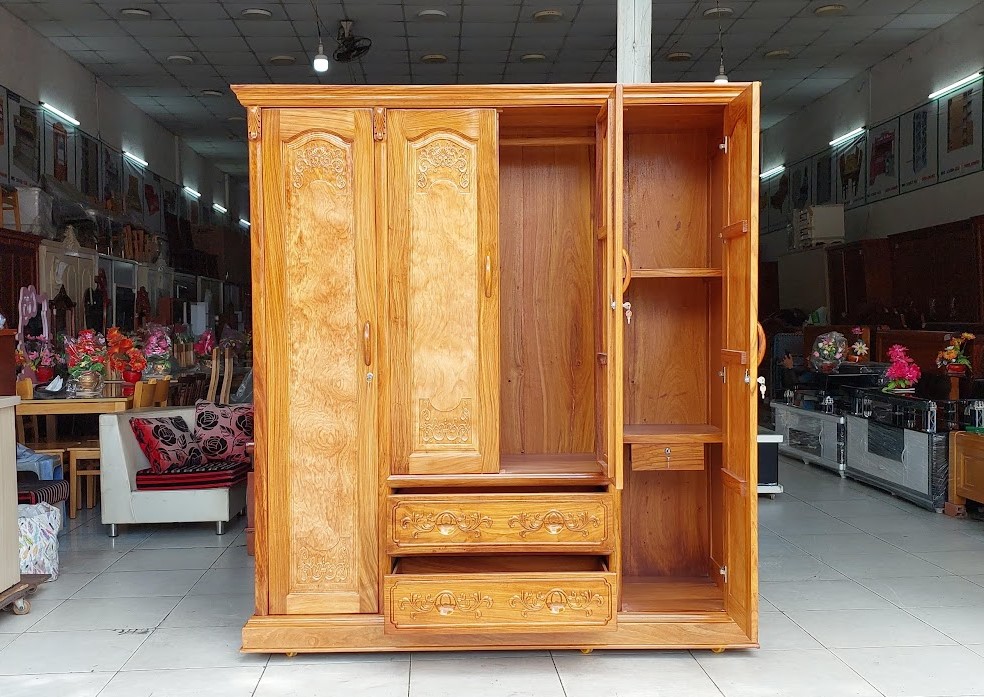 Tủ Quần Áo Hiện Đại