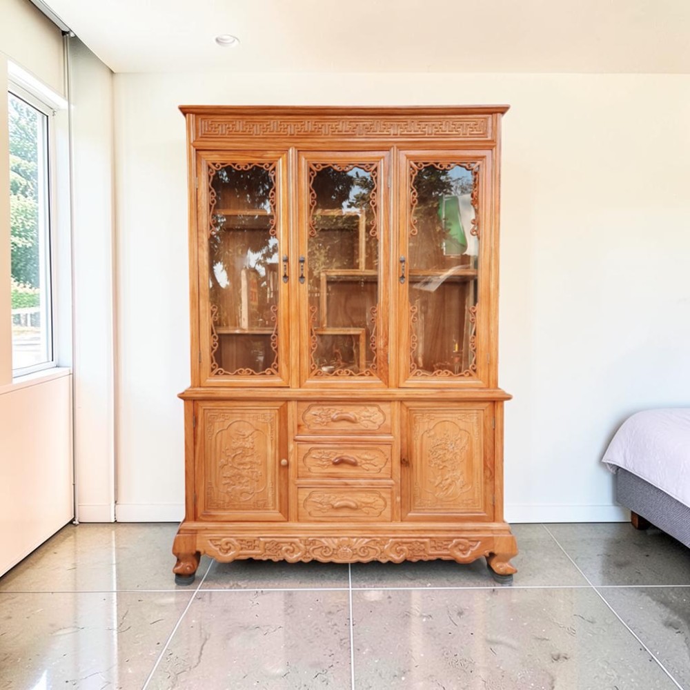 Tủ Rượu Gỗ Cao Cấp