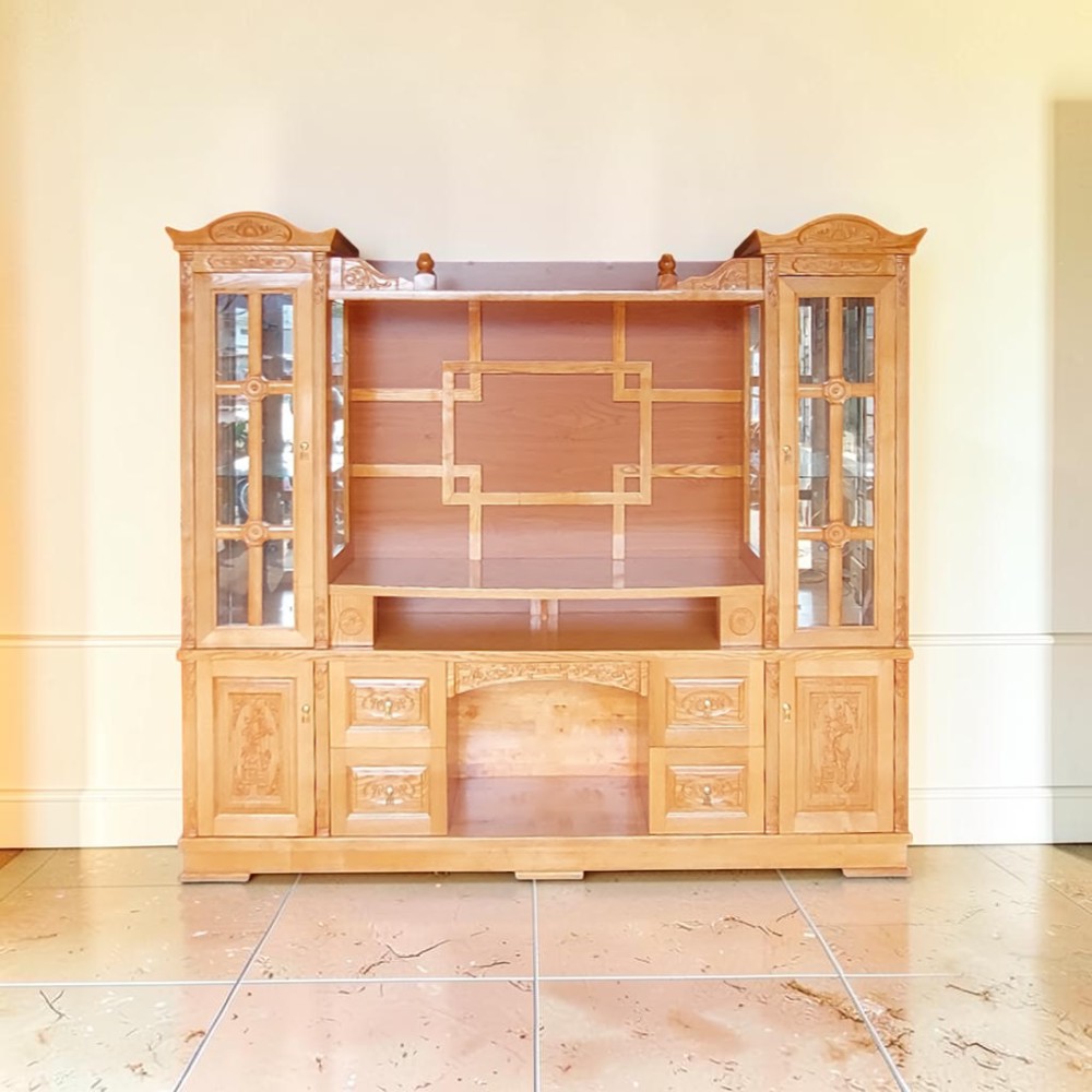 Tủ Rượu Gỗ Đẹp