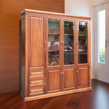 Bàn Làm Việc Gỗ Tự Nhiên 1m2: Tư Vấn Chọn Mua Từ Xưởng Mộc Thái Bình