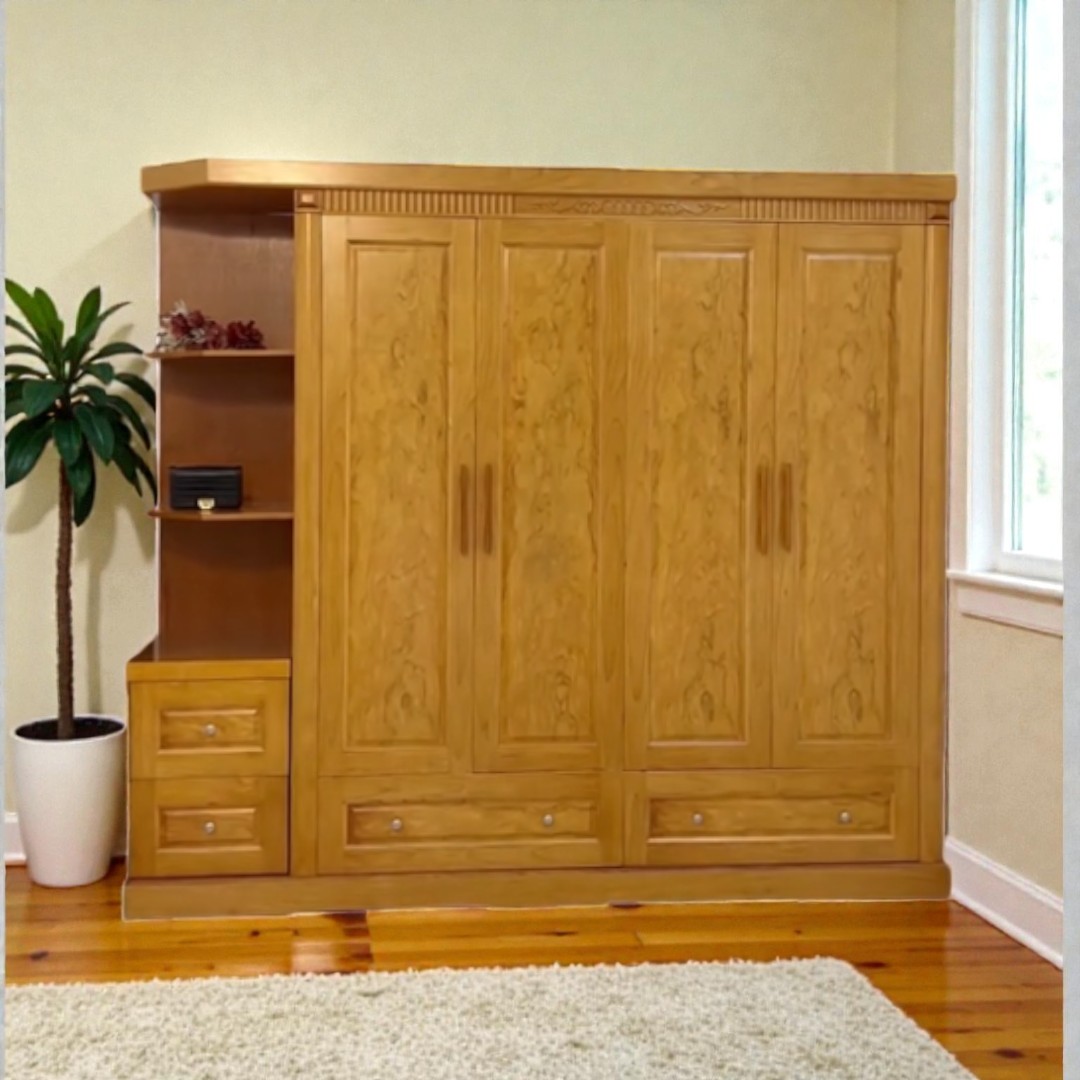 Tủ quần áo gỗ