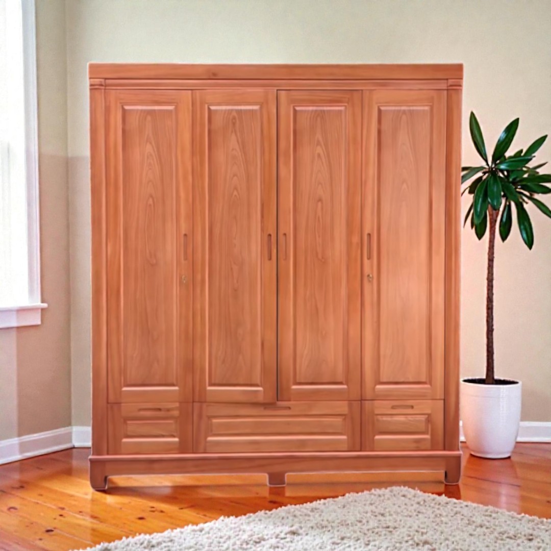 Tủ quần áo gỗ