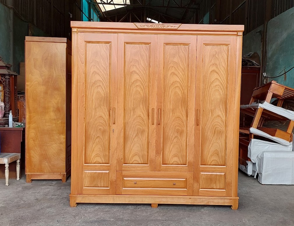 Tủ để quần áo gỗ MDF đẹp giá rẻ