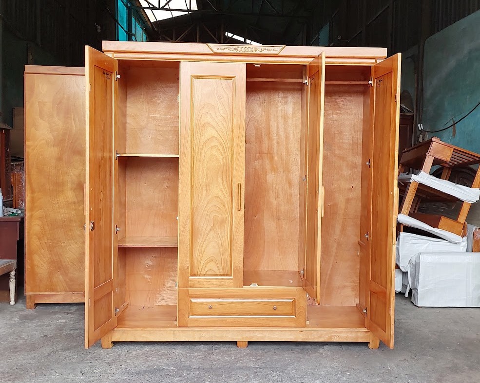 Tủ để quần áo gỗ tự nhiên cao cấp