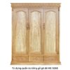 Tủ đựng quần áo bằng gỗ MS 3088