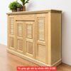 Tủ giày gỗ sồi tự nhiên MS 3180 13 Tủ giày gỗ sồi tự nhiên MS 3180