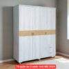 Tủ quần áo 3 cánh 1m6 MS 3029