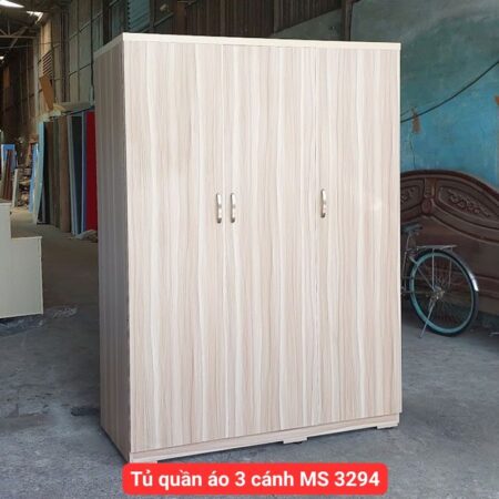 Tủ quần áo 3 cánh MS 3294