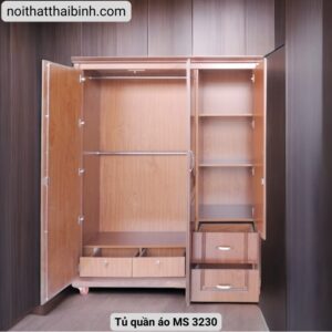 Tủ quần áo đẹp MS 1279 Giá bán = 5.500.000đ giảm còn = 4.500.000đ