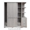 Tủ quần áo cửa lùa 2 cánh MS 9873 Giá bán = 8.000.000 đ
