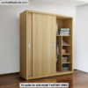 Tủ quần áo cửa trượt 1m8 MS 2860