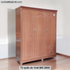 Tủ quần áo 1m6 MS 2858