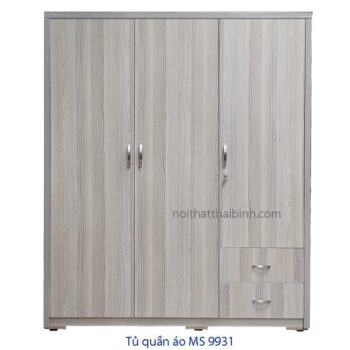 Tủ quần áo melamine MS 9931