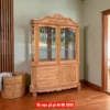 Tủ rượu gỗ gõ đỏ MS 3203 13 Tủ rượu gỗ gõ đỏ MS 3203