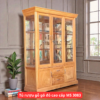 Tủ rượu gỗ gõ đỏ cao cấp MS 3083