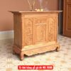 Tủ thờ bằng gỗ gõ đỏ MS 2689 2 Tủ thờ bằng gỗ gõ đỏ MS 2689