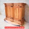 Tủ thờ gõ đỏ 15 trụ cao cấp MS 3387