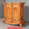 Tủ thờ gỗ gõ đỏ 9 trụ MS 3329